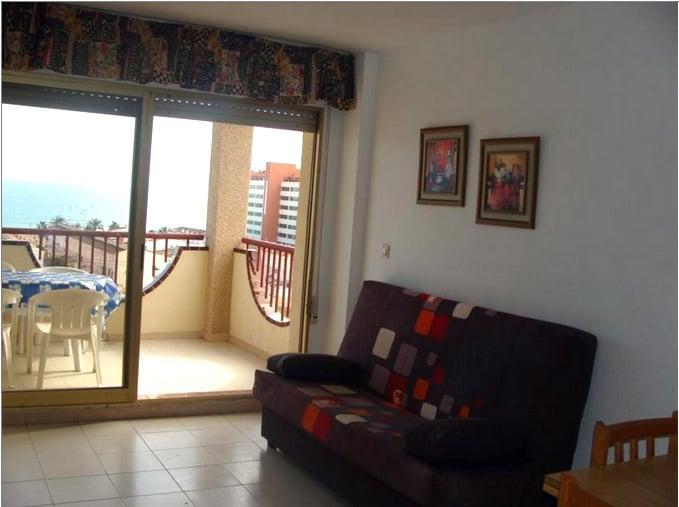 Alpen1 La Volta Apartment Peniscola Ngoại thất bức ảnh