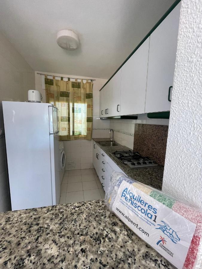 Alpen1 La Volta Apartment Peniscola Ngoại thất bức ảnh